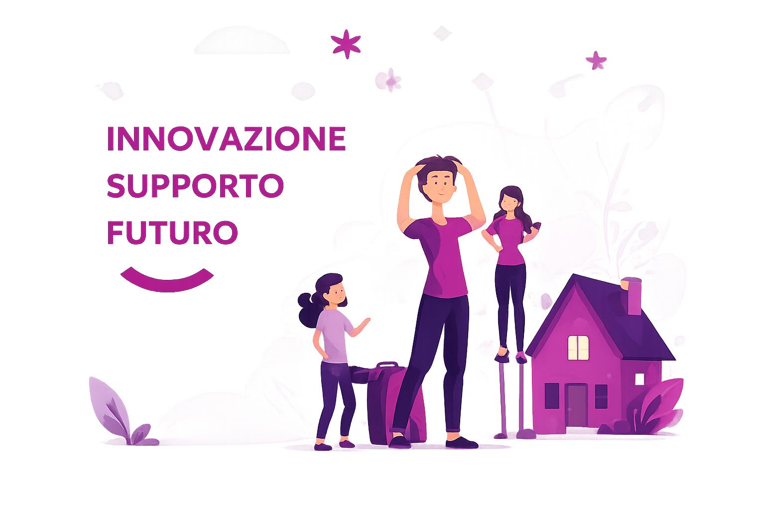 Cliente che entra nel Club FidaSì con il supporto del team